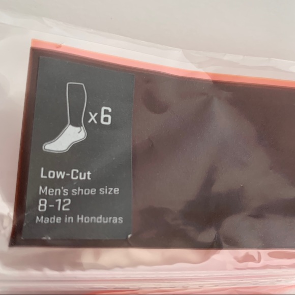 Nike Men’s Low Cut Socks 6 count - L (8-12) NEW - Picture 3 of 6